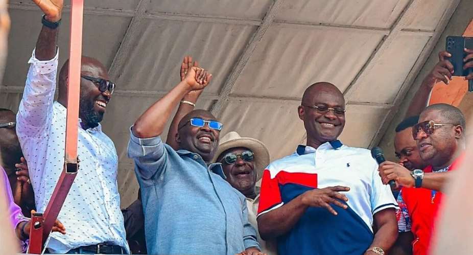 ‘I’m sorry’ —Kennedy Agyapong apologises to his followers for supporting Bawumia on Kumasi campaign tour