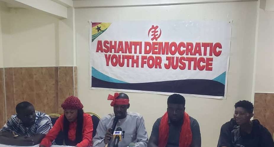 Ashanti Democratic Youth for Justice condemns Okudzeto Ablakwa