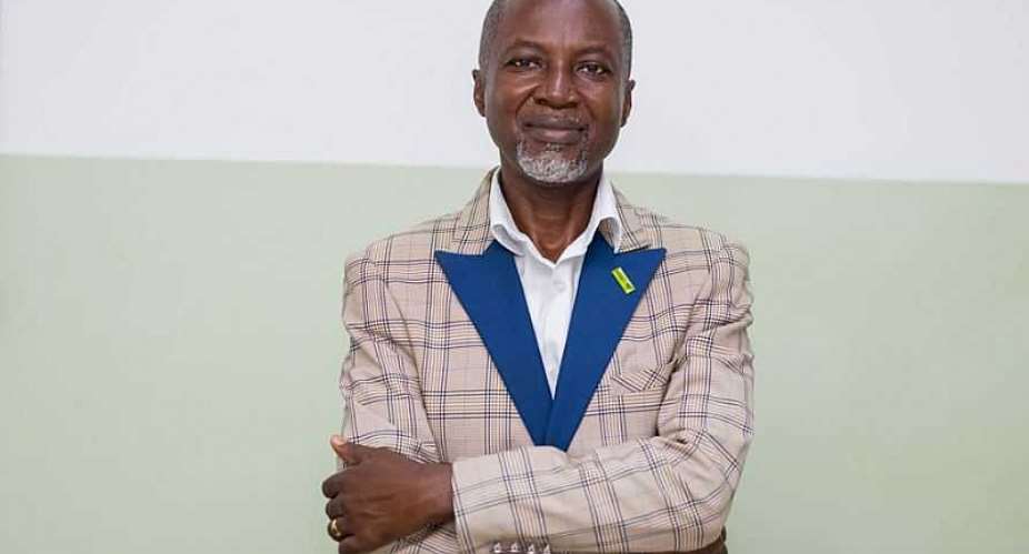 Dr. Prah George Kwame, Medical Director at Winneba Trauma and Specialist Hospital