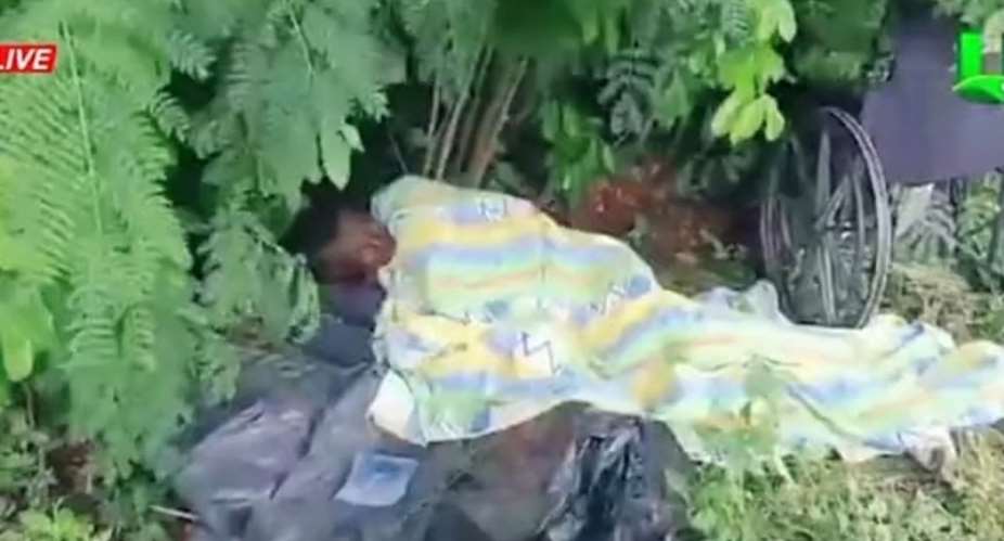 Abandoned Patient in Bush: Suspending Winneba medical director not enough — Thomas Anaba tells GHS, Ministry of Health