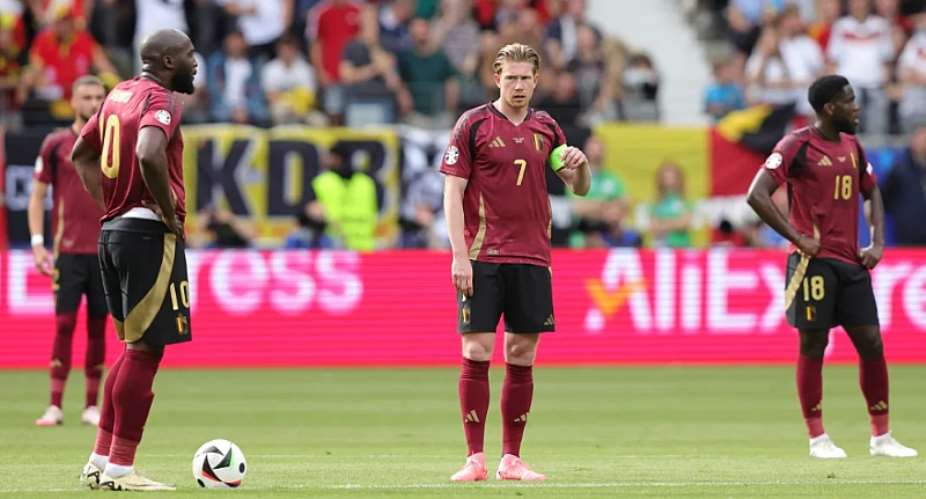More misery for Belgium at an international tournament / Sebastian El-Saqqa - firo sportphoto/GettyImages