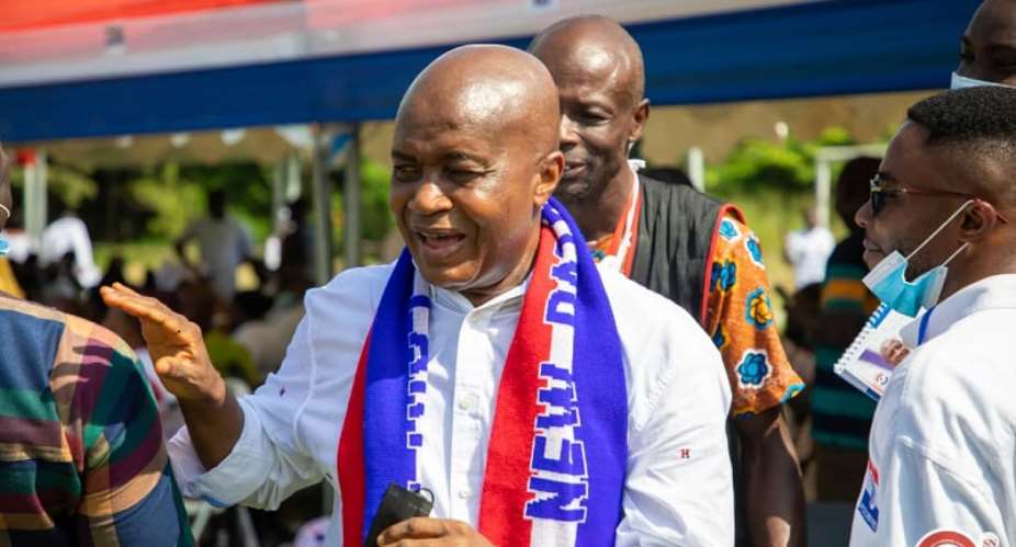 Stephen Ntim, National Chairman of the New Patriotic Party