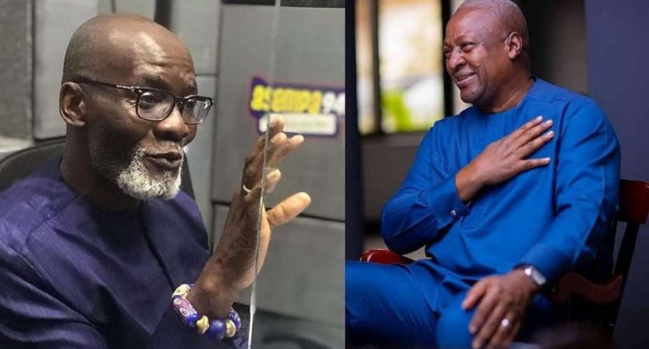 Mahama is probably Ghana’s most prepared President — Gabby Otchere-Darko