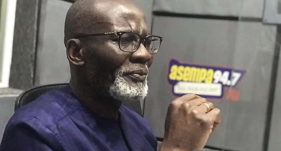 A leading member of the New Patriotic Party (NPP), Gabby Asare Otchere-Darko
