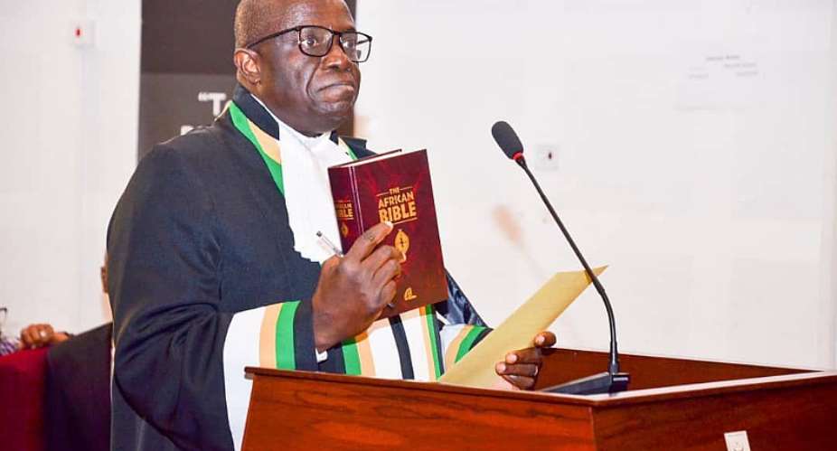 Supreme Court nominee, Sir Dennis Dominic Adjei