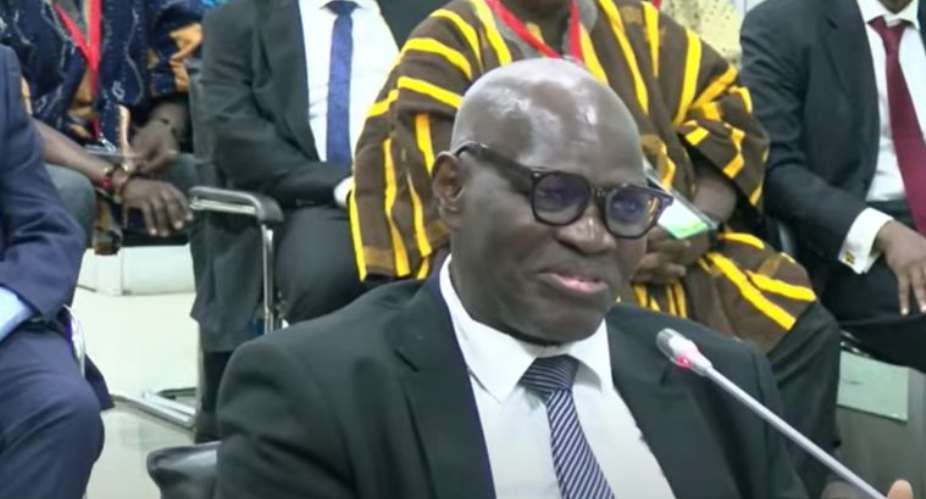 Supreme Court nominee, Justice Gbiel Simon Suurebaareh