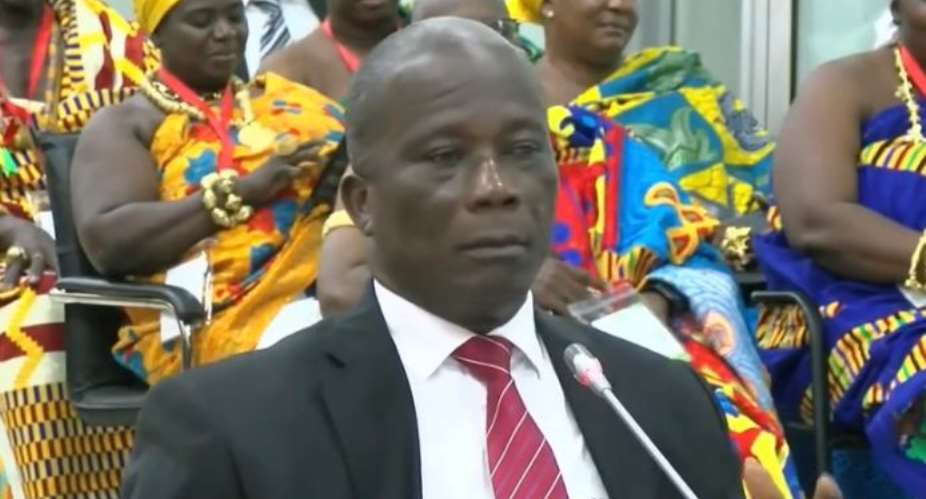 Supreme Court nominee, Justice Philip Bright Mensah
