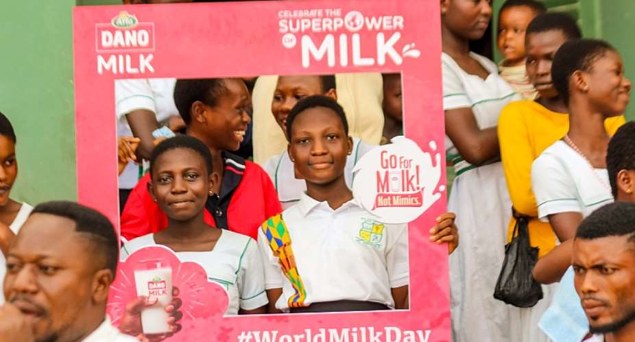 Arla Foods marks World Milk Day with Dano Milk donation and new school program in Obuasi