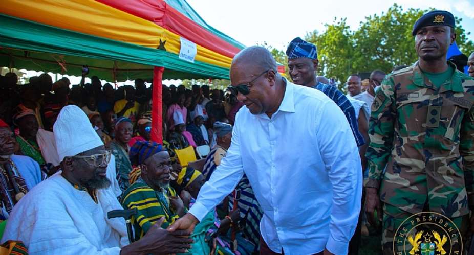 North East: Well establish rice mill, procure all local rice and process to feed schoolchildren – Mahama