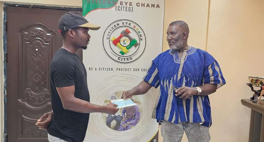 Julius Debrah donates GH¢20,000 to support 12-year-old girl battling kidney cancer