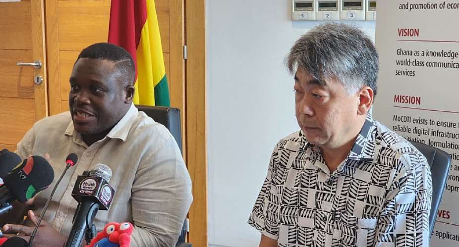 Ghana confirms participation in the 2025 Japan Expo in Osaka, showcasing ICT innovation and global partnerships
