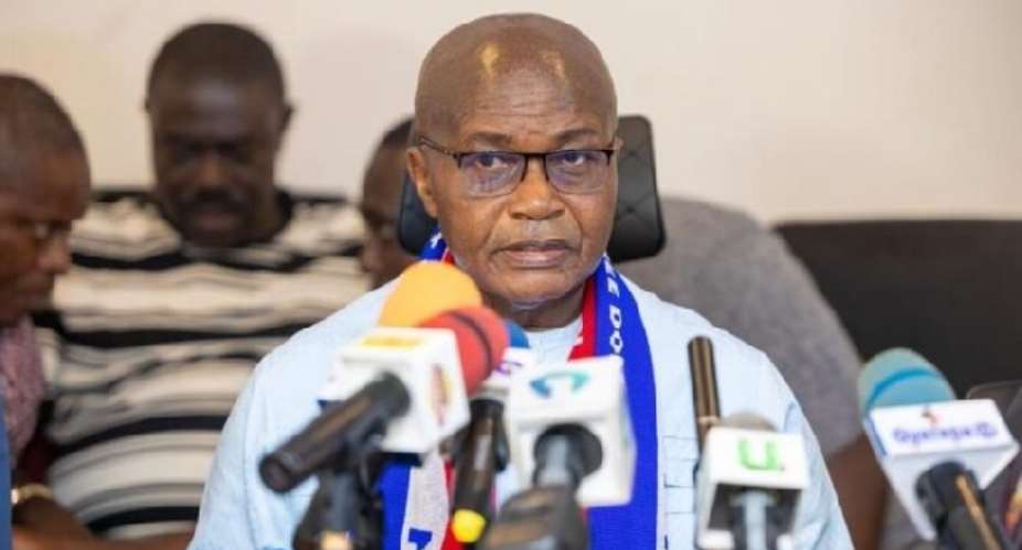Stephen Ntim resigns as NPP National Chairman over alleged health concerns