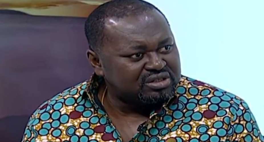 Nana Yaw Sarpong, a political aide to the leader and founder of the Movement for Change, Alan Kyerematen