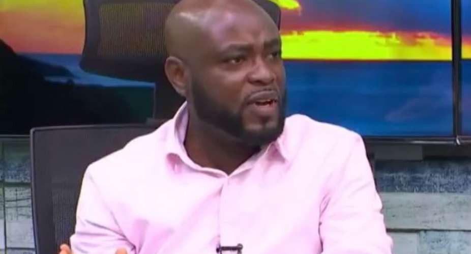 Managing Editor of The Herald newspaper, Larry Dogbe