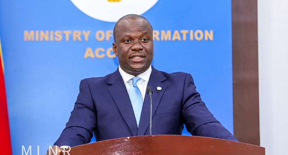Ranking Member on Parliaments Foreign Affairs Committee, Samuel Abu Jinapor