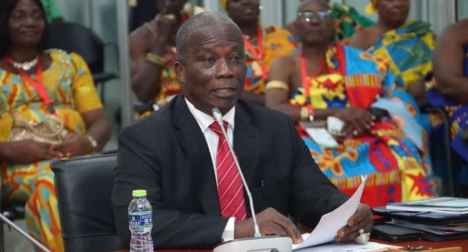Vetting: Open up professional legal training to law faculties to increase enrolment – Justice Mensah