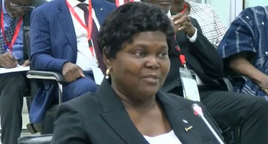 Supreme Court nominee Justice Janapare Adzua Bartels-Kodwo