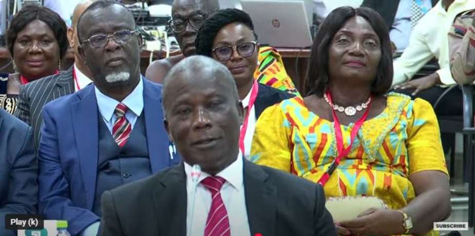 “I pick and choose my friends” – Supreme Court Nominee Justice Mensah on why judges limit social ties