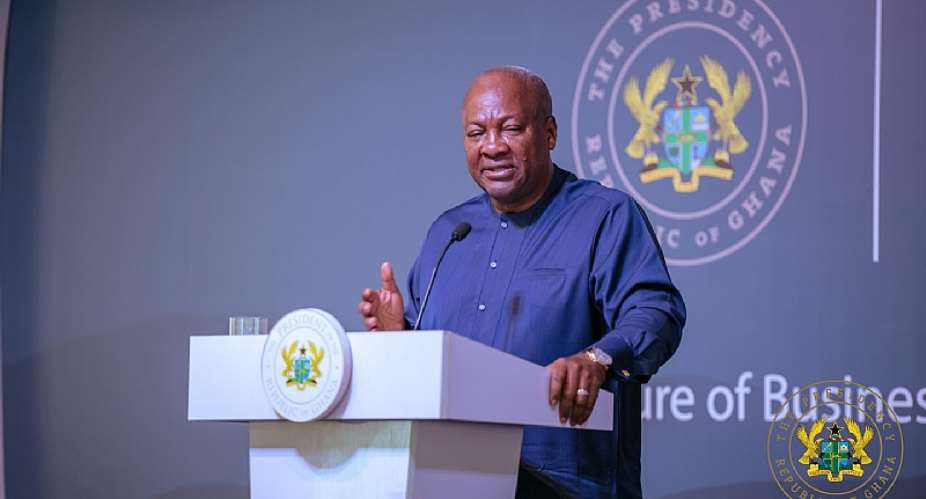 President Mahama attributes Fitch upgrade of Ghana to prudent economic management
