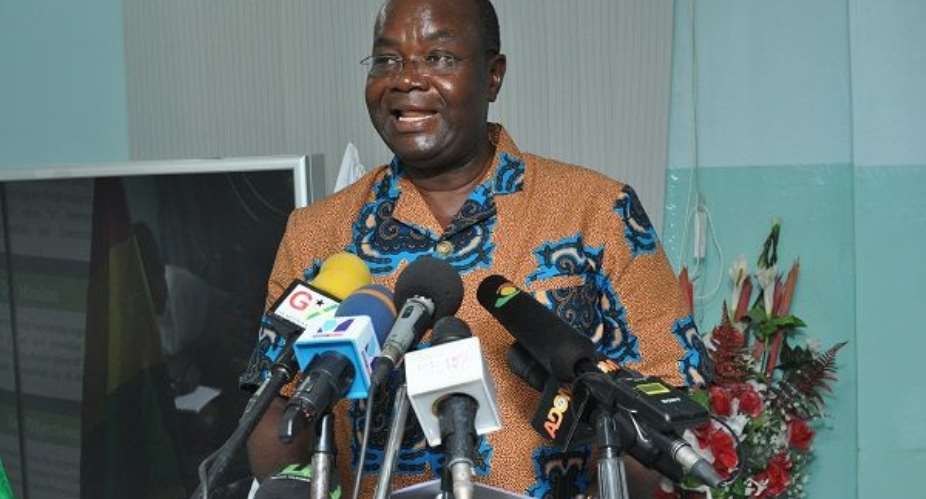 GPMA President Ebbo Botwe