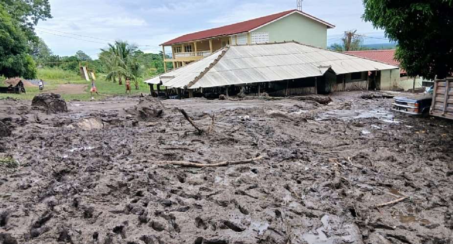 V/R: Missionary flouting directives by Regional Minister to move from foot of Adaklu mountain
