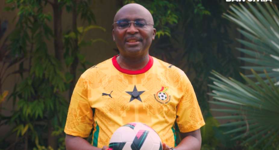 You can do it again — Bawumia inspires Black Stars ahead of World Cup