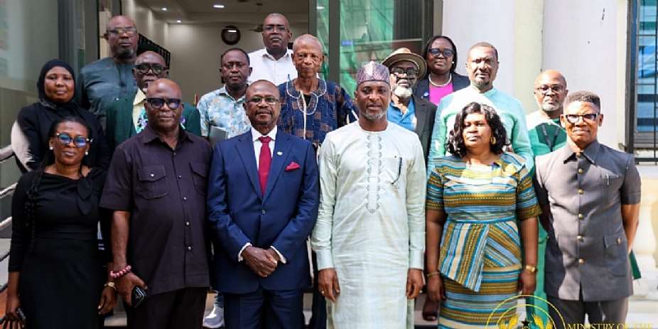 Govt launches committee to probe rising building collapses across Ghana