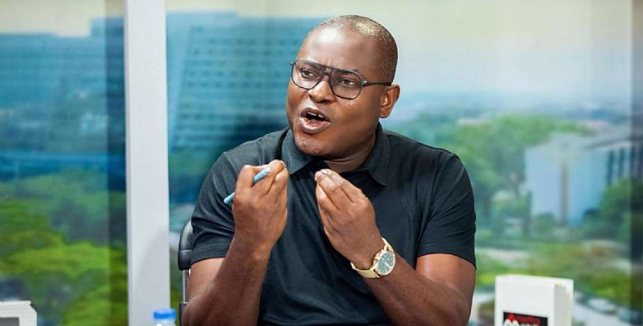 Director of Communications for the New Patriotic Party, Richard Ahiagbah