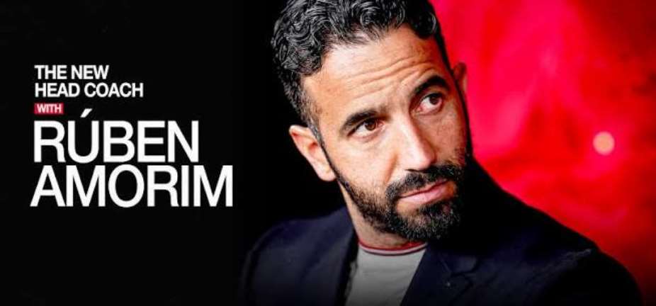 Ruben Amorim appointed as AC Milan head coach