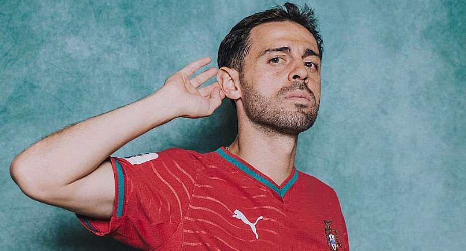 Getty ImagesImage caption: Bernardo Silva scored 76 goals and made 77 assists in 451 matches for Manchester City