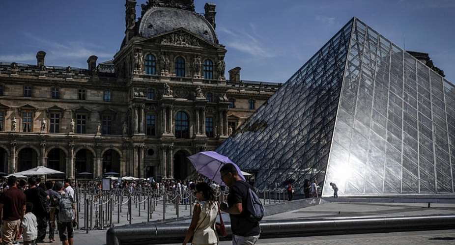 Building-related emergencies are piling up at the Louvre, its new director has said. -  Stphane de Sakutin, AFP