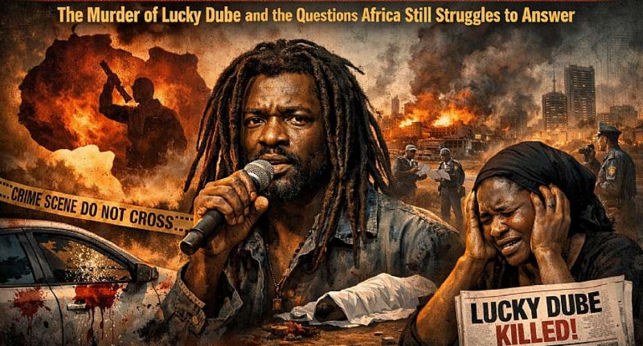 They pulled the trigger on Lucky Dube, but did they also expose Africas deeper wounds Violent crime, insecurity, and unanswered questions? A legend was silenced, yet the issues his death revealed continue to haunt millions across the continent.