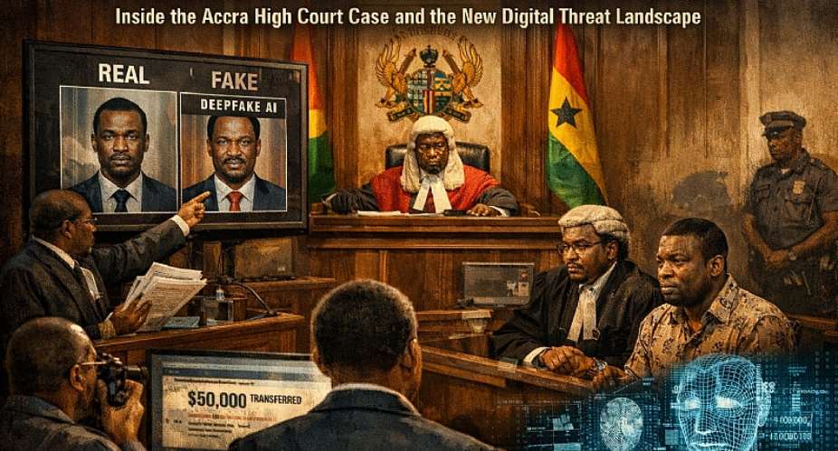 AI deepfakes are reshaping trust in the digital age. The Accra High Court case highlights how technology, identity, and cybercrime intersect, exposing urgent questions about security, truth, and accountability in Ghanas evolving digital landscape.