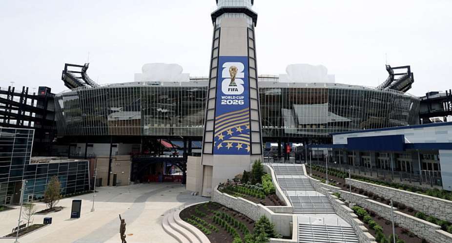 The Gillette Stadium in Foxborough, 50km outside central Boston, will stage seven games at the 2026 World Cup. - Getty Images via AFP - MADDIE MEYER