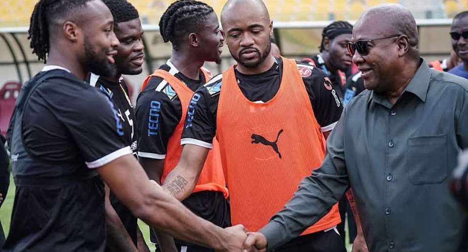 2026 World Cup: Play for the flag - President Mahama sends rallying call to Black Stars ahead of opener against Panama