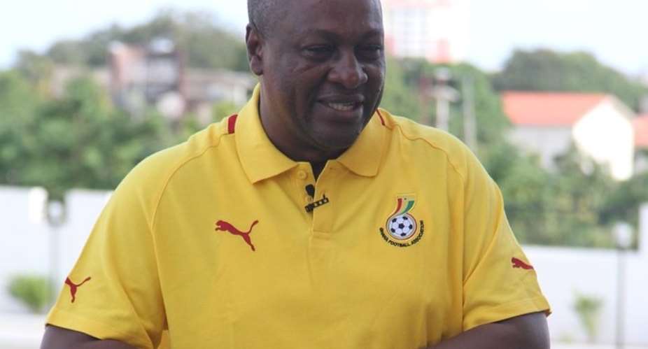 World Cup 2026: Play for the flag, the children who dream of following in your footsteps — Mahama charges Black Stars against Panama