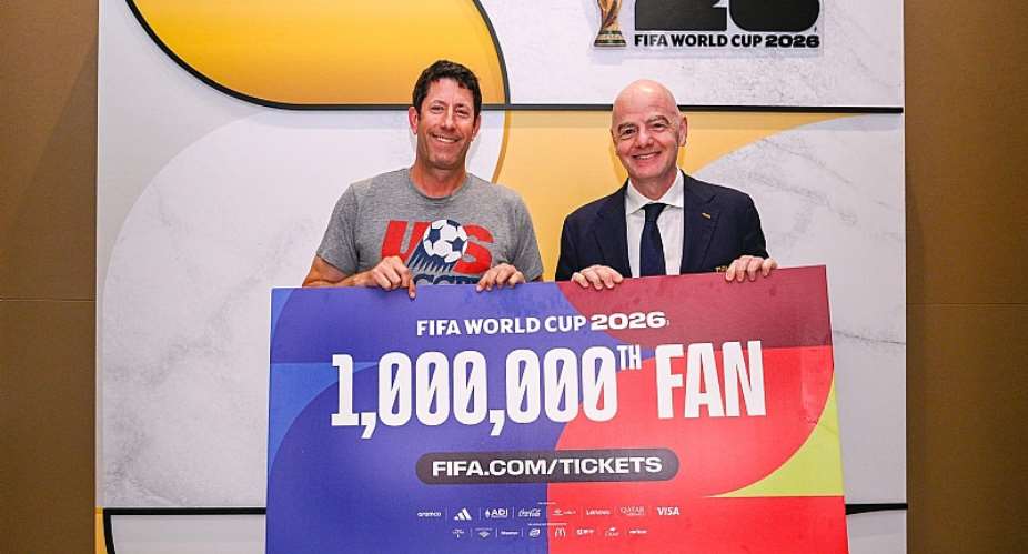 FIFA World Cup 2026 reaches one million stadium fans milestone