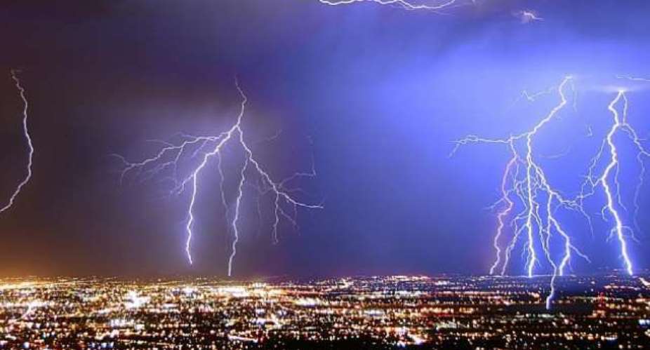 Thunderstorm, heavy rain and strong winds expected across Ghana — GMet warns
