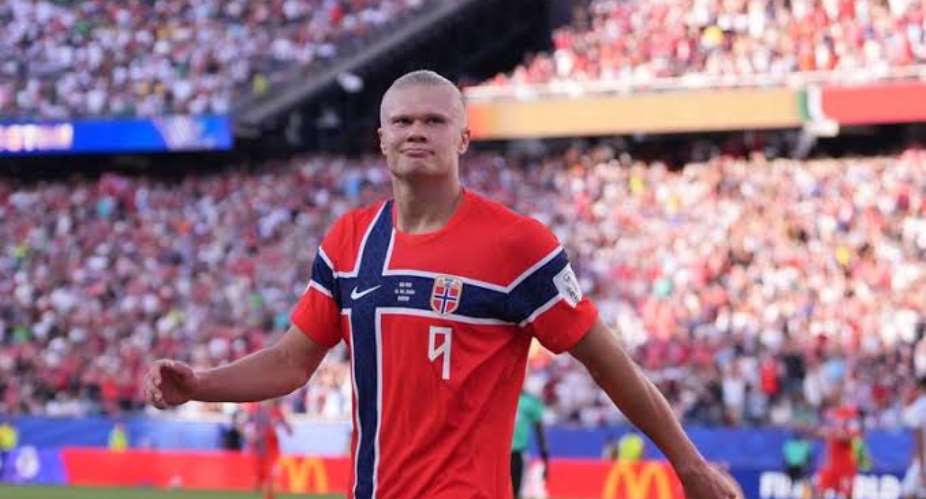 Haaland scores twice on World Cup debut as Norway beat Iraq