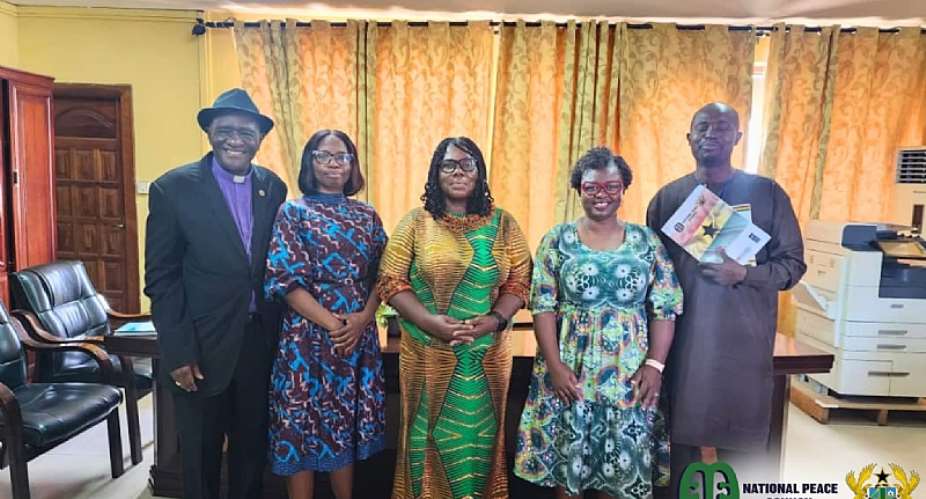 Greater Accra Peace Council strengthens partnership with Electoral Commission