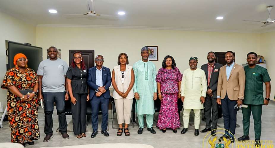 Interior Minister commends HALO Trust’s support in combating illicit arms proliferation