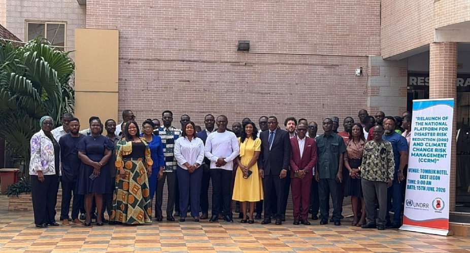 NADMO relaunches national platform to strengthen disaster risk reduction and climate resilience