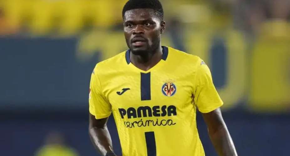 Thomas Partey will not have Villarreal contract renewed, set to become free agent