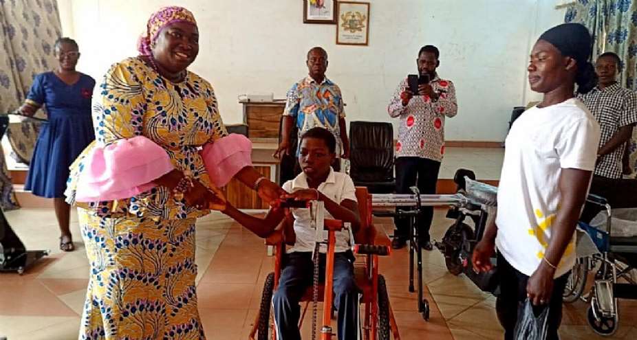 Kassena Nankana Assembly disburses disability fund to support PWDs