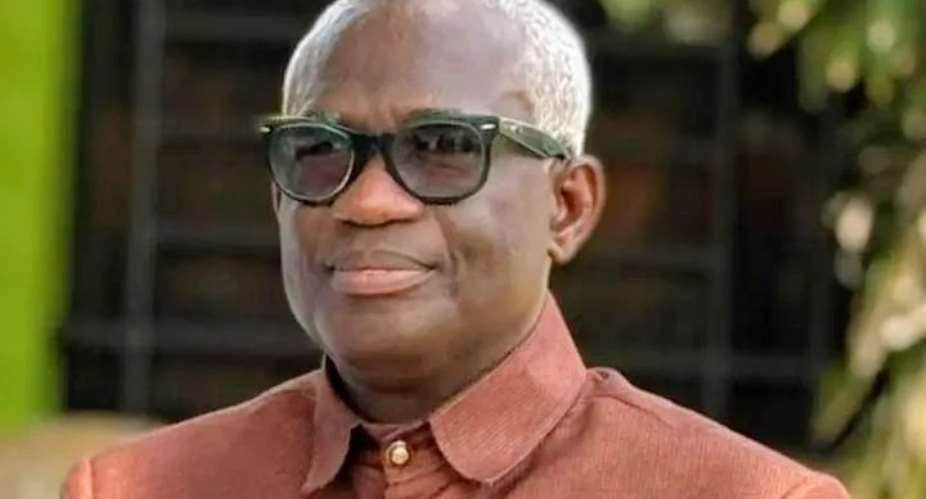 Administrator of the Ghana Sports Fund, Dr. David Kofi Mawuvi Wuaku