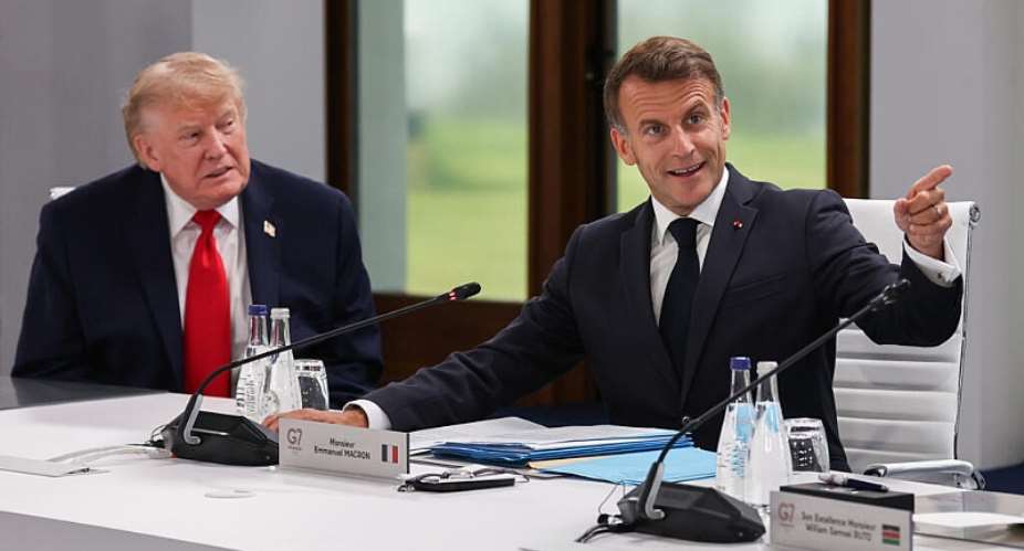 President Donald Trumps presence has dominated the 2026 G7 summit. -  Ludovic Marin, AFP