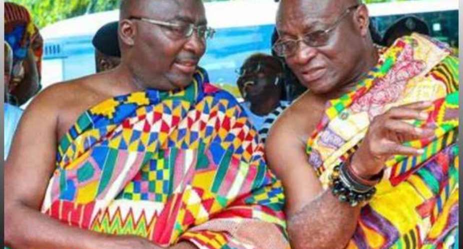 Bawumia appoints Kyei-Mensah-Bonsu as Chief of Staff as he restructure his office
