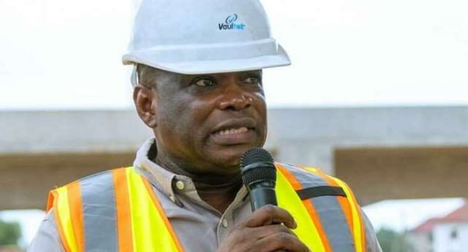 Minister for Roads and Highways, Kwame Governs Agbodza