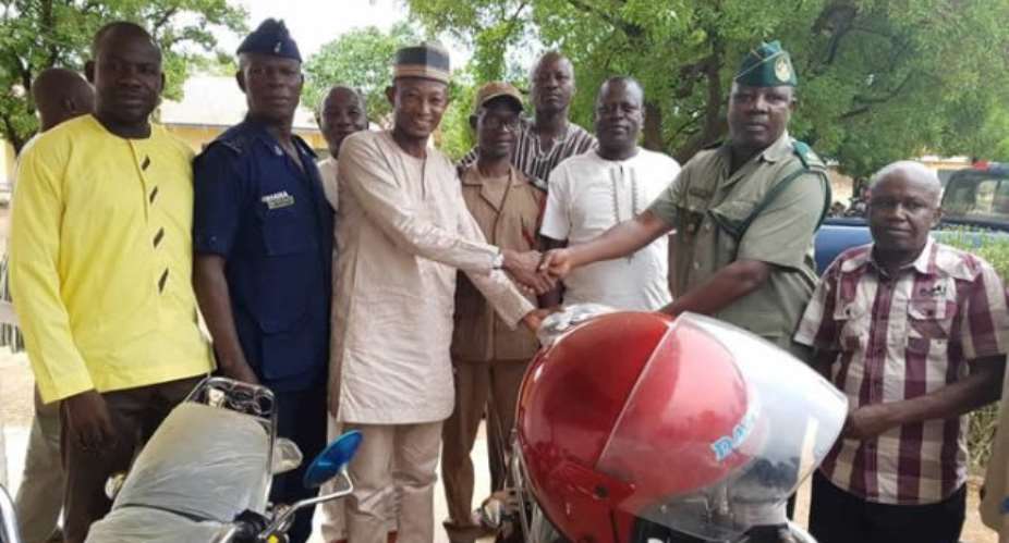 Sissala East MP donates to security services, others