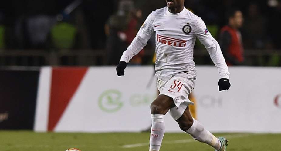 Serie B side Virtus Entella battle Cesena for Inter Milan's Isaac Donkor